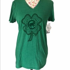 Boston Celtics Charm V neck short sleeve shirt M